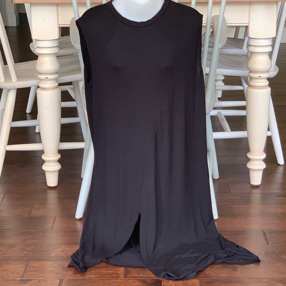 SOLD  & Noise Asymmetrical Muscle T-shirt Dress - Picture 2 of 8